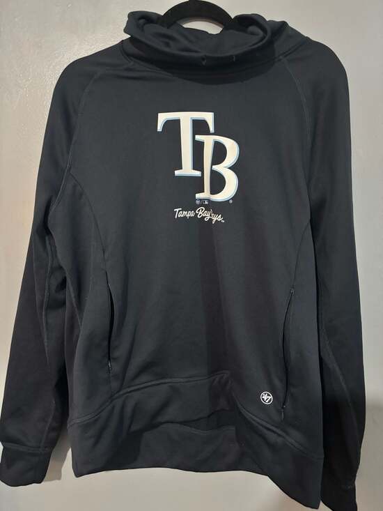 47 Brand Other - 47 Brand Tampa Bay Rays Performance Pullover Hoodie Sweatshirt